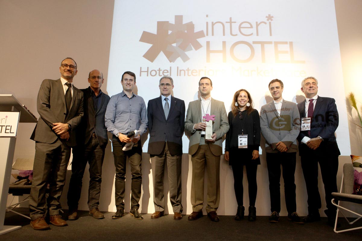 Entrega del III premio a la innovación en producto de InteriHOTEL